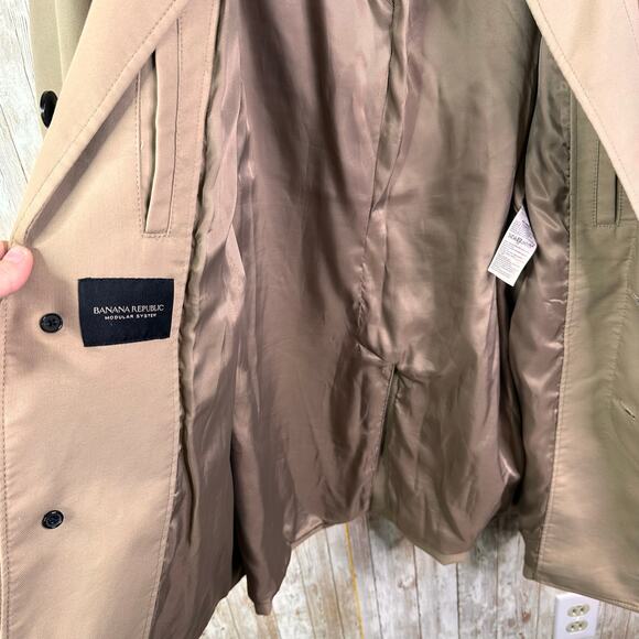 Banana Republic Tan Jacket - Picture 8 of 9